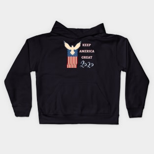 Keep America Great 2020 Kids Hoodie